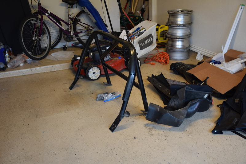 Illustration for article titled A rather large update on the Miata build's Progress.
